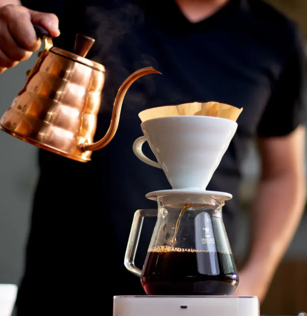 kopi hitam makassar v60