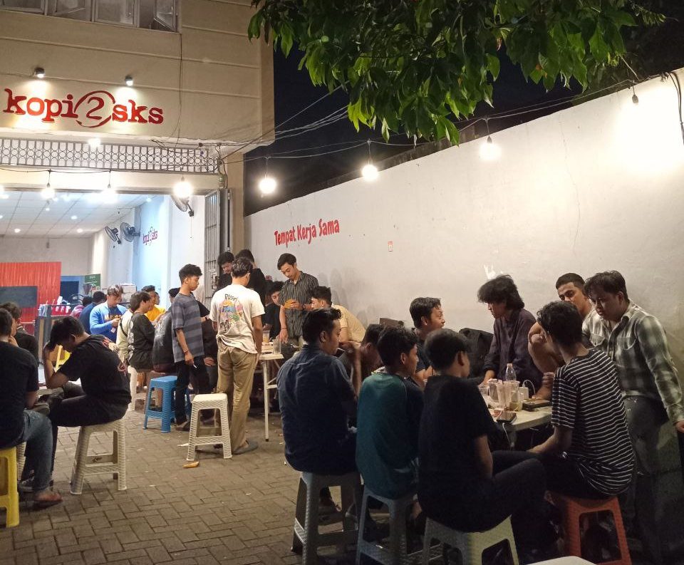 hospitality kopi 2 sks